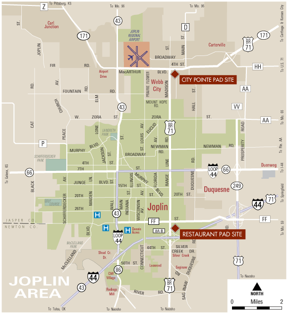 Vogel Properties Commercial Real Estate b City Joplin, Missouri